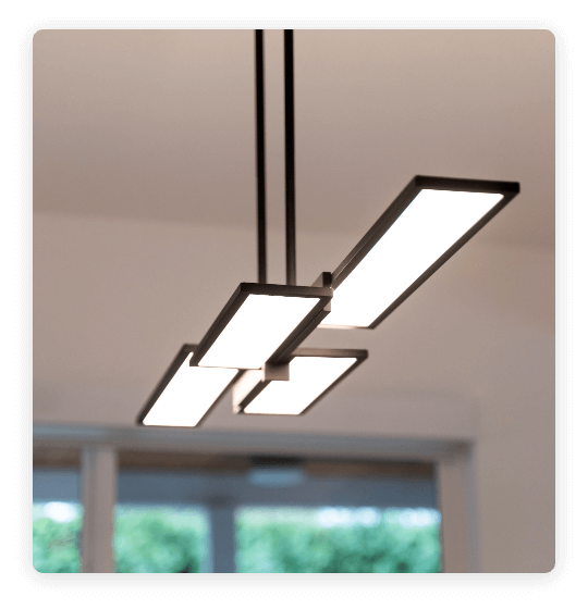 modern-rectangular-led-pendant-lighting-interior
