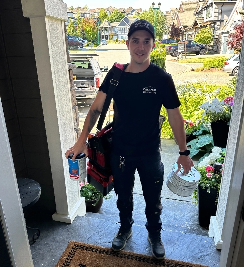 James Oakley - Licensed Electrician in Langley