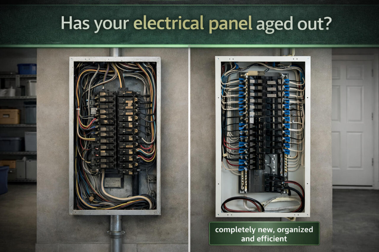Panel Replacement vs. Service Upgrade? | Oakwest Electric