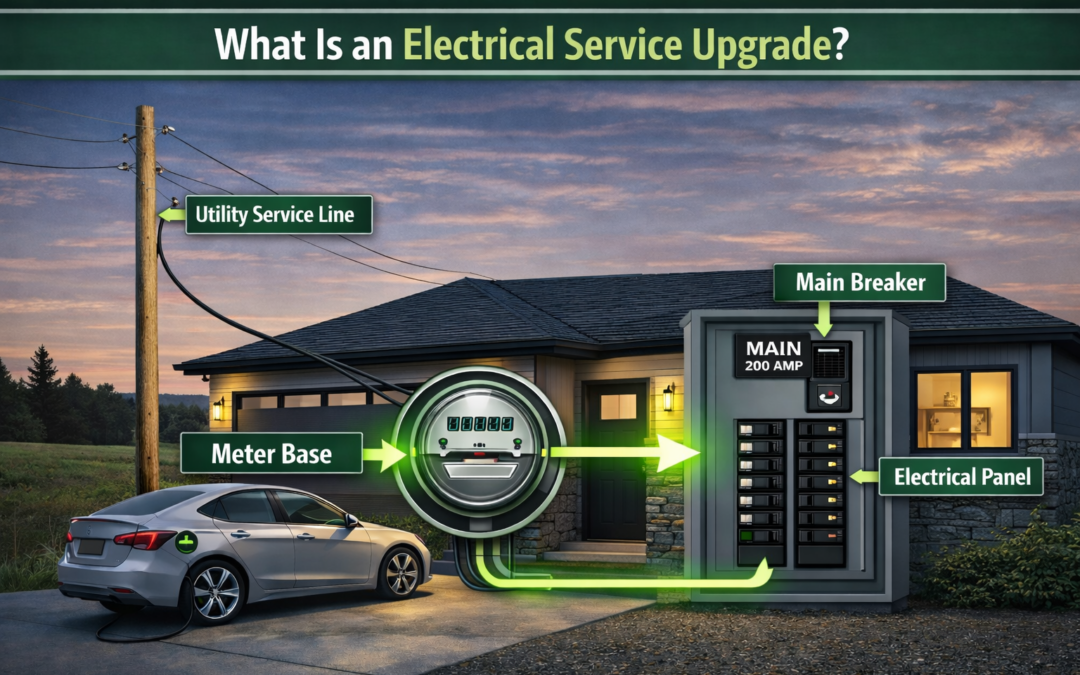 What Exactly Is an Electrical Service Upgrade?