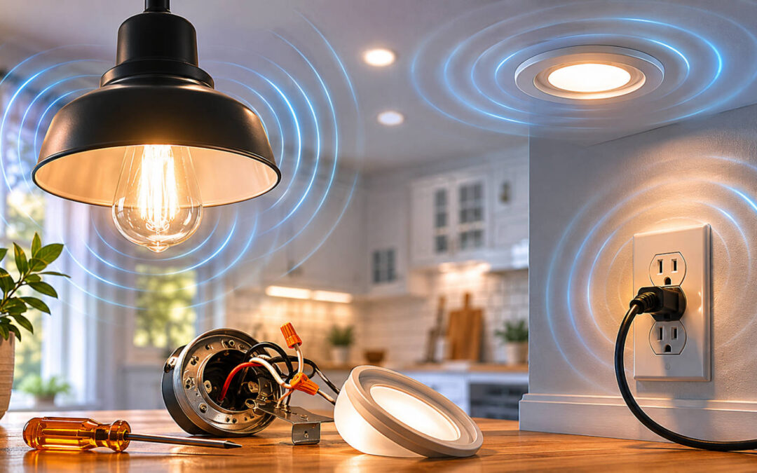 The Quiet Buzz: Understanding the Dangers of “Humming” Electrical Fixtures