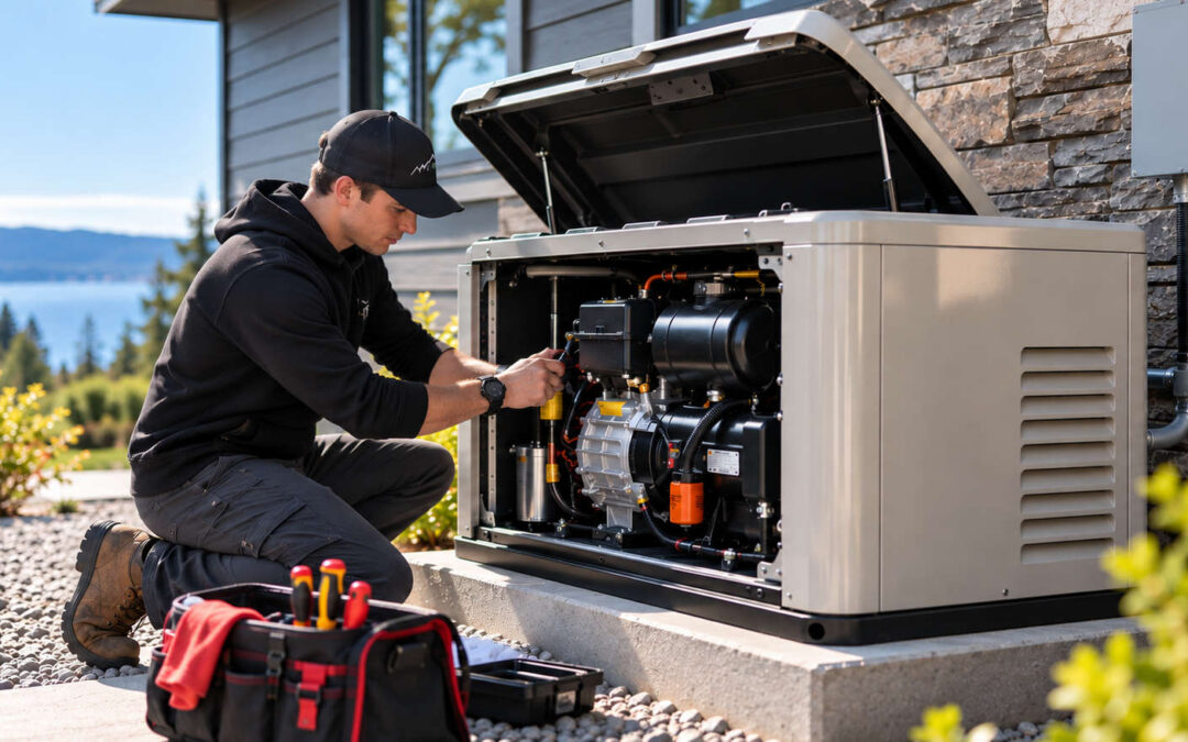 How Often Should a Backup Generator Be Serviced?